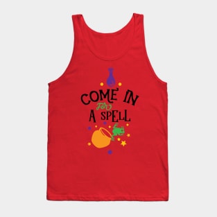 Halloween Come in for a spell Tank Top